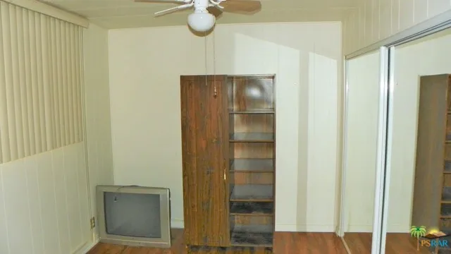 2nd Bedroom With Ceiling Fan