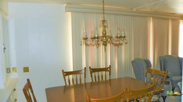 Dining Area Opens To The Living Room