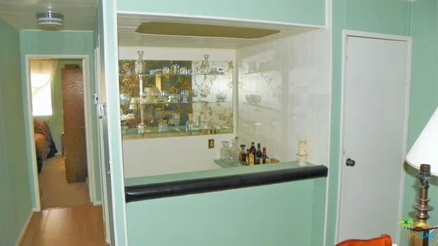 Bar Off The Family Room