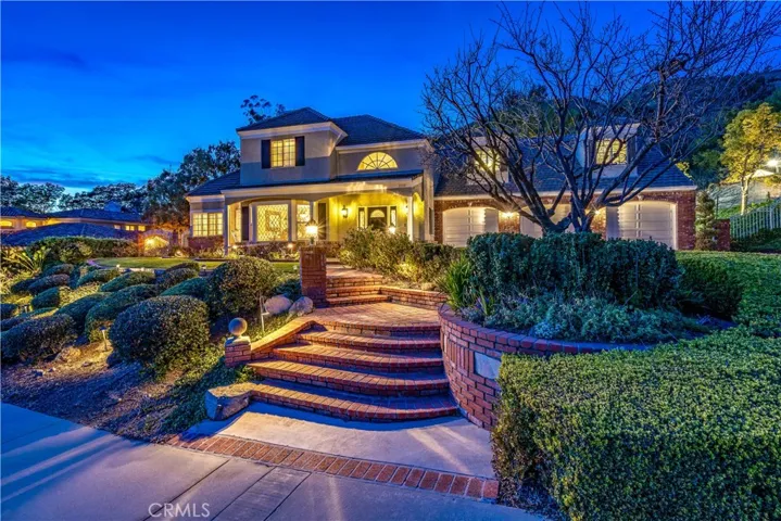 Front View- Twilight