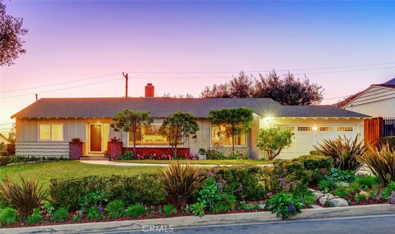 1809 El Vista Circle, Arcadia, California 91006