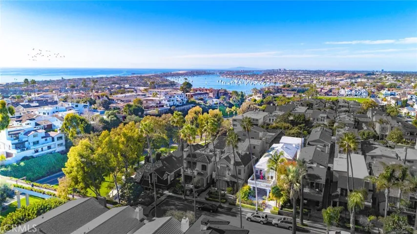 Aerial view of 409 Goldenrod