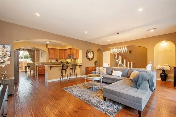 Open floor plan with lots of design possibilities.