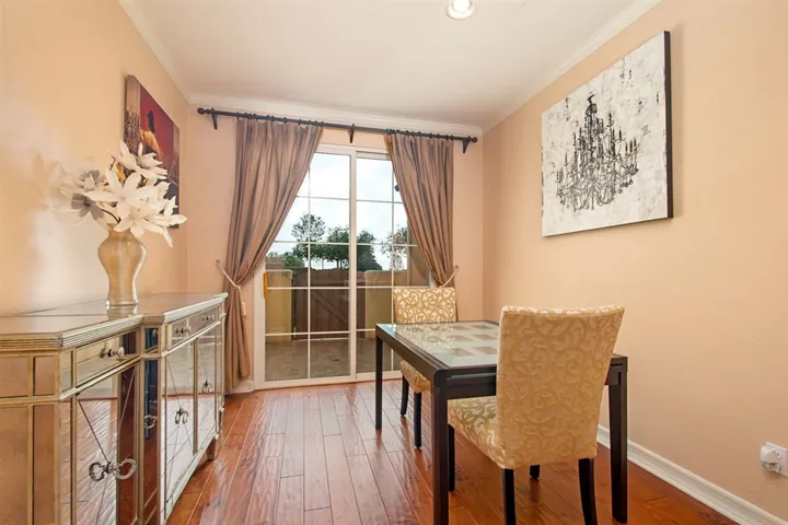 Breakfast nook off backside of the kitchen.  Great for casual dining or small family room area