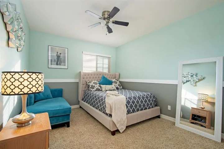 Master Bedroom -  Sitting area and plenty of room to relax