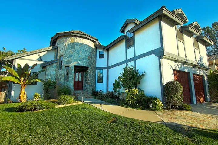 Not your cookie cutter house!