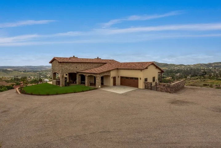 space for a pool or additional garages