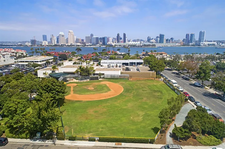 Vernetti Stadium/ball park is only steps away.