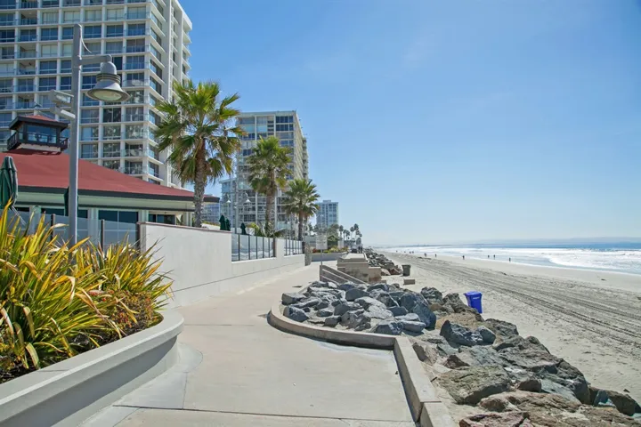 Enjoy the beach and all the shops, dining and activities that Coronado has to offer!