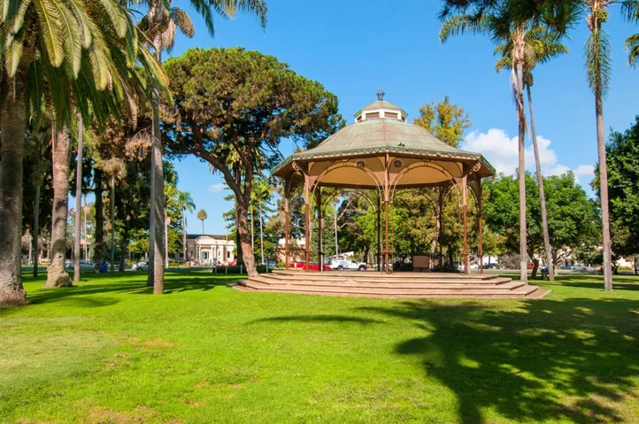 Community park.