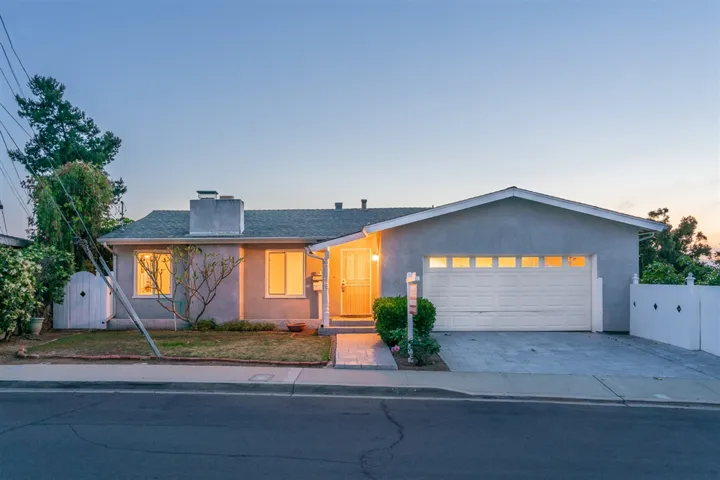 4298 Avon Drive, La Mesa, California 91941