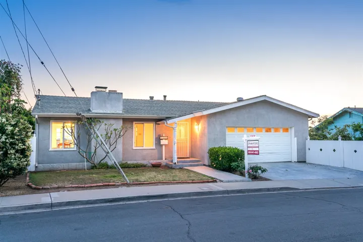 4298 Avon Drive, La Mesa, California 91941