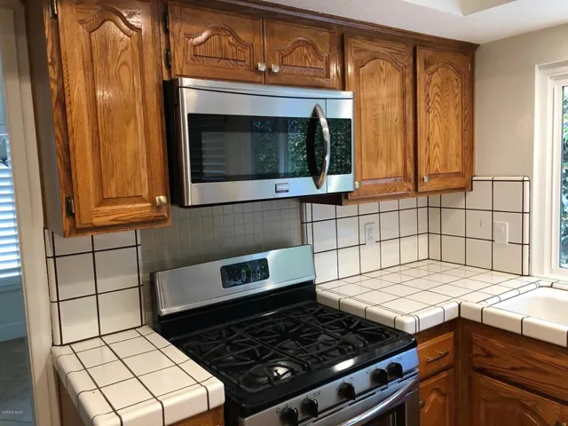 Refinished Cabinets