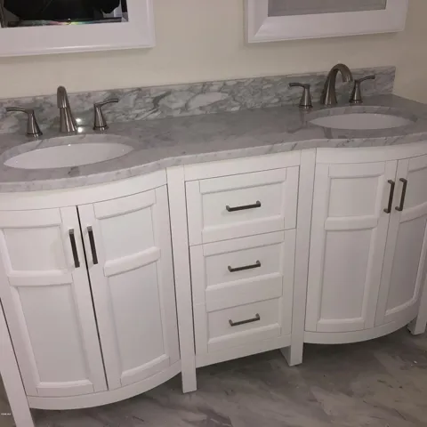 master bath cabinet
