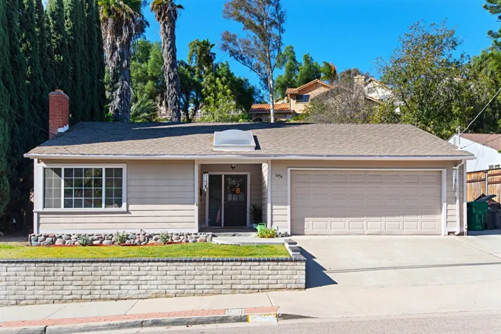 1456 Whitestone Road, Spring Valley, California 91977