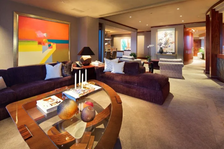 Amazing open living space!
