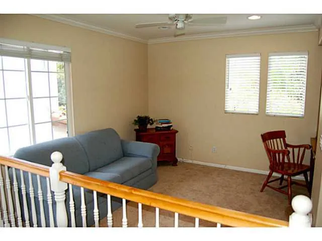 Upstairs Loft. Great Office. Could be Converted to Bedroom #4.