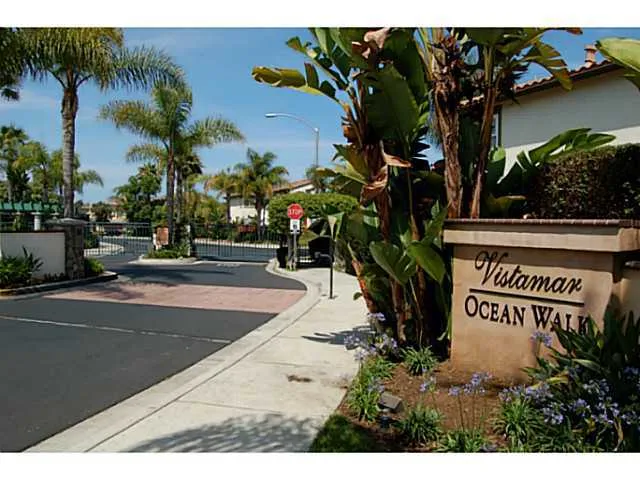 Ocean Walk/Vistamar Security Gated Entry.