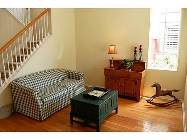 Cozy living room. Some Owners have Made this a Formal Dining Area.