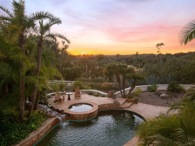Incredible view from the master balcony