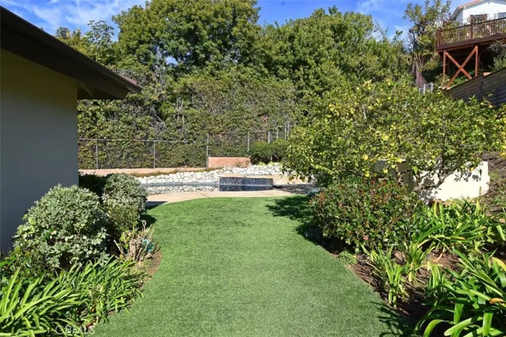 Drought tolerant, maintenance free turf yard