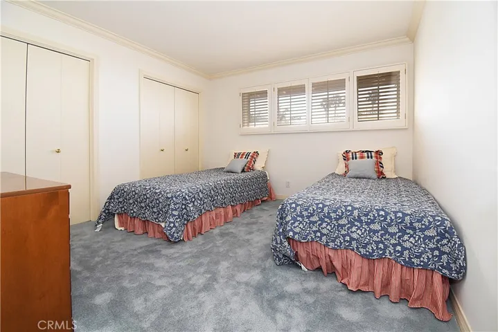 2nd bedroom upstairs has 2 large closets and spectacular ocean views.