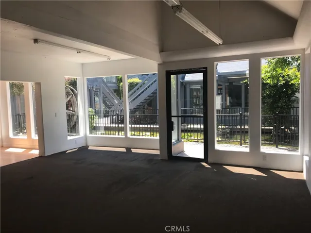 Larger downstairs room on the left