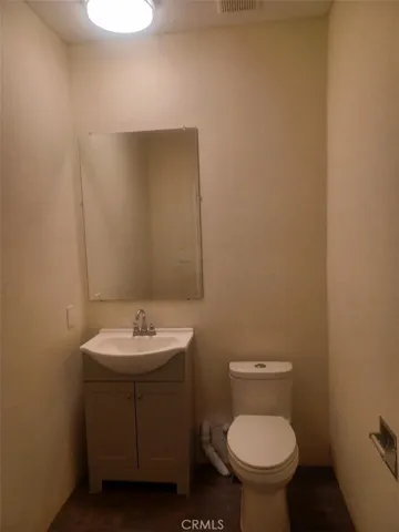 Downstairs bathroom
