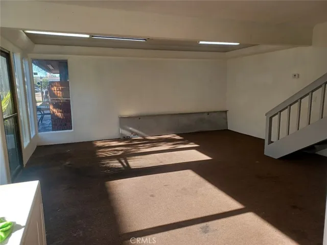 Downstairs larger room on the left