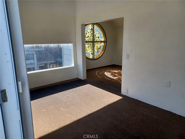 Looking from room 2 to room 1 upstairs