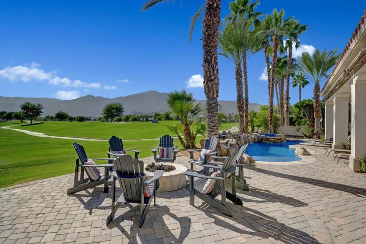 FIRE PIT TO POOL SPA AND MOUNTAINS MLS
