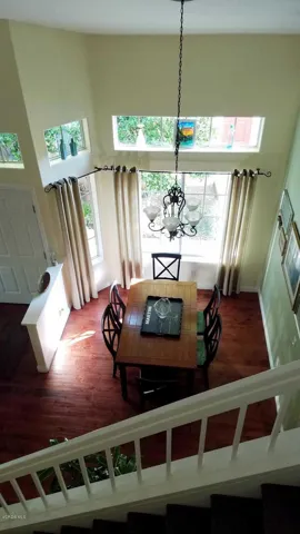 Above Dining Room