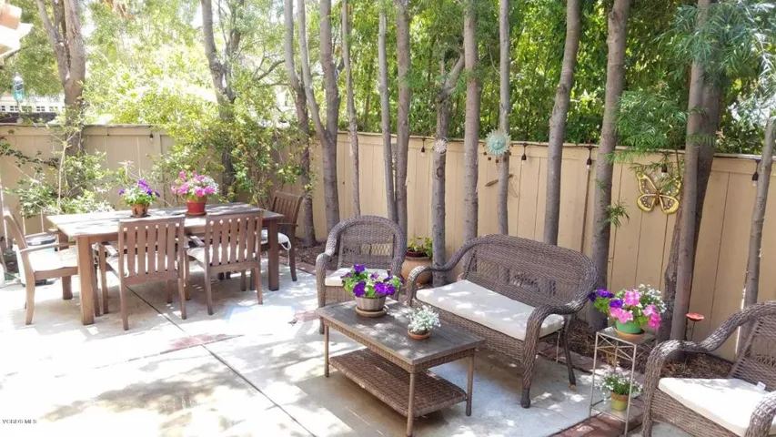 Patio daytime