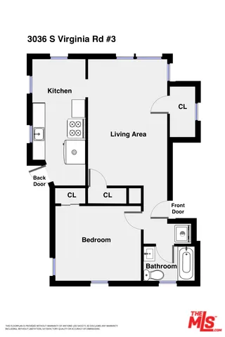 3036 S Virginia Road 3, Los Angeles, California 90016