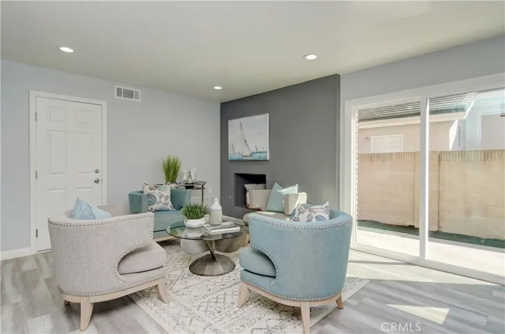 Cozy up by the fire with your favorite book or movie...this is a space the whole family will enjoy.