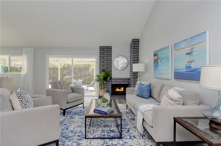 Contemporary beach style with loads of space and light.