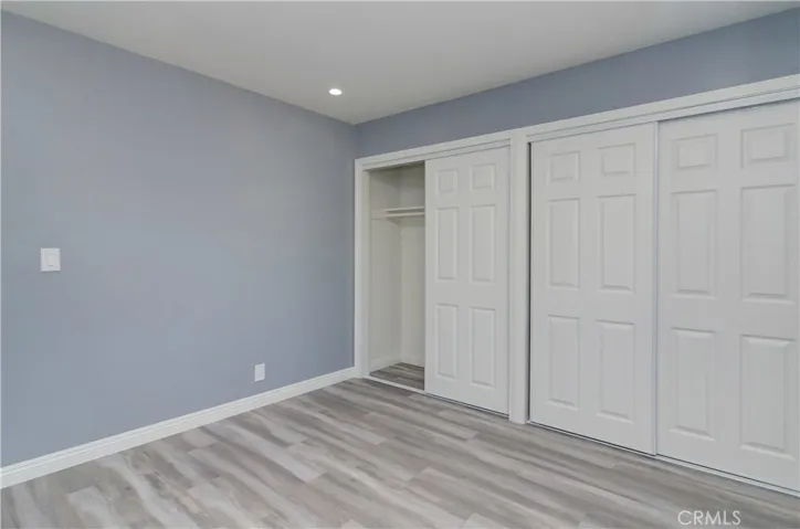 All secondary bedrooms are large with big closets.