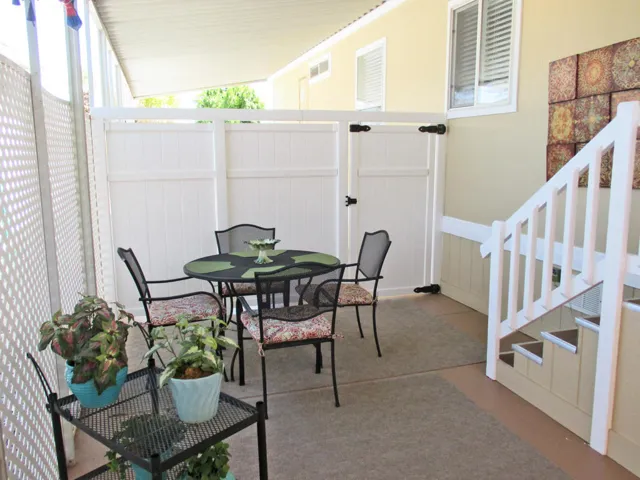 Private Patio