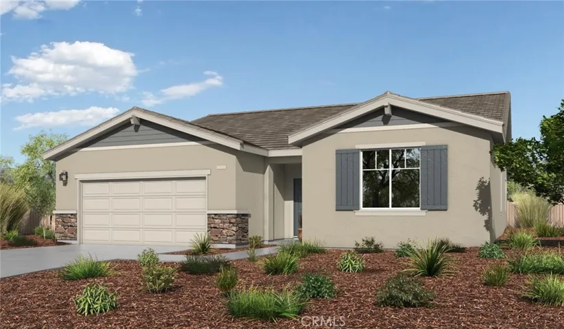 Pictures are of the model home