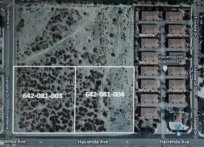 0 Hacienda Avenue, Desert Hot Springs, California 92240, ,Land,For Sale,Hacienda,219038692PS