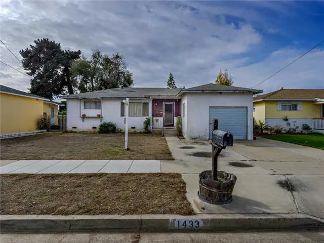 1433 Marshall Street, Oceanside, California 92054