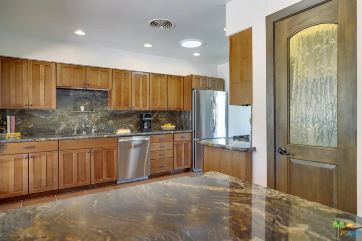 Pantry, breakfast bar, and easy access t