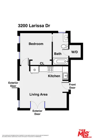 3200 Larissa Drive, Silver Lake, California 90026