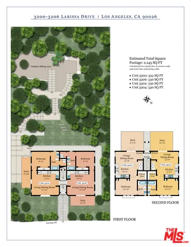 3200 Larissa Drive, Silver Lake, California 90026