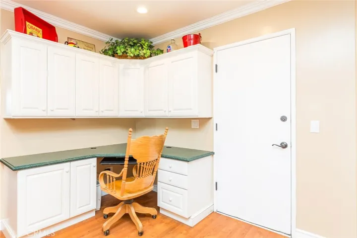 Office Nook off Kitchen