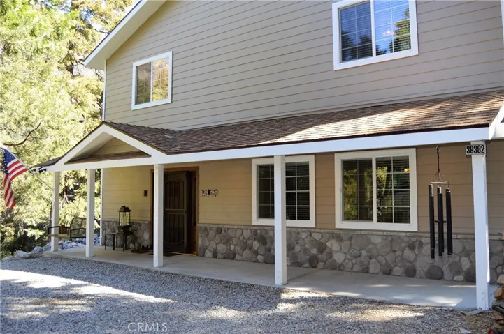 Welcome Home to 39382 Prospect Drive in Forest Falls! Great Front Porch!