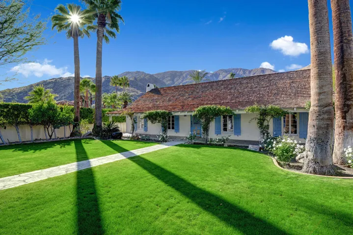 FRONT OF HOUSE TO MOUNTAINS MLS