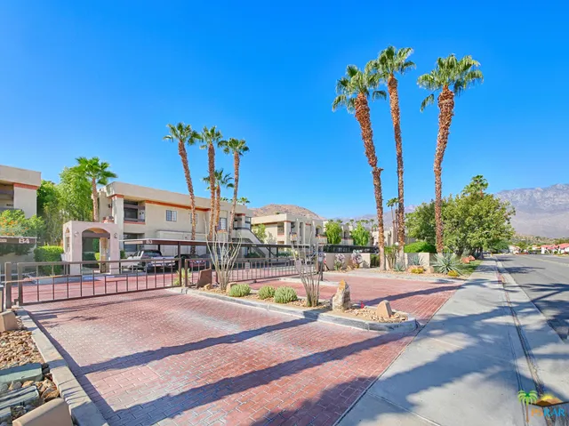 The gated development is located at the