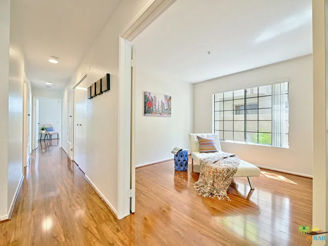 Full bedroom can double as a TV room or