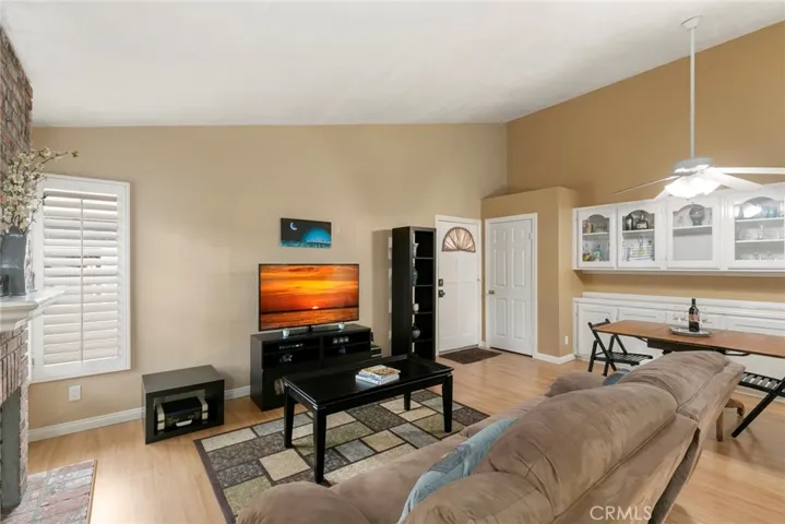 The minute you walk into the door, you'll exhale a sigh of relief and contentment.  Such an inviting home!